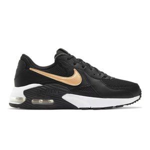 Nike Air Max Excee shoes Basketball tennis training fashion athletic black gold